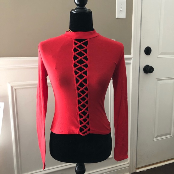 Sexy valentines top - Picture 4 of 4